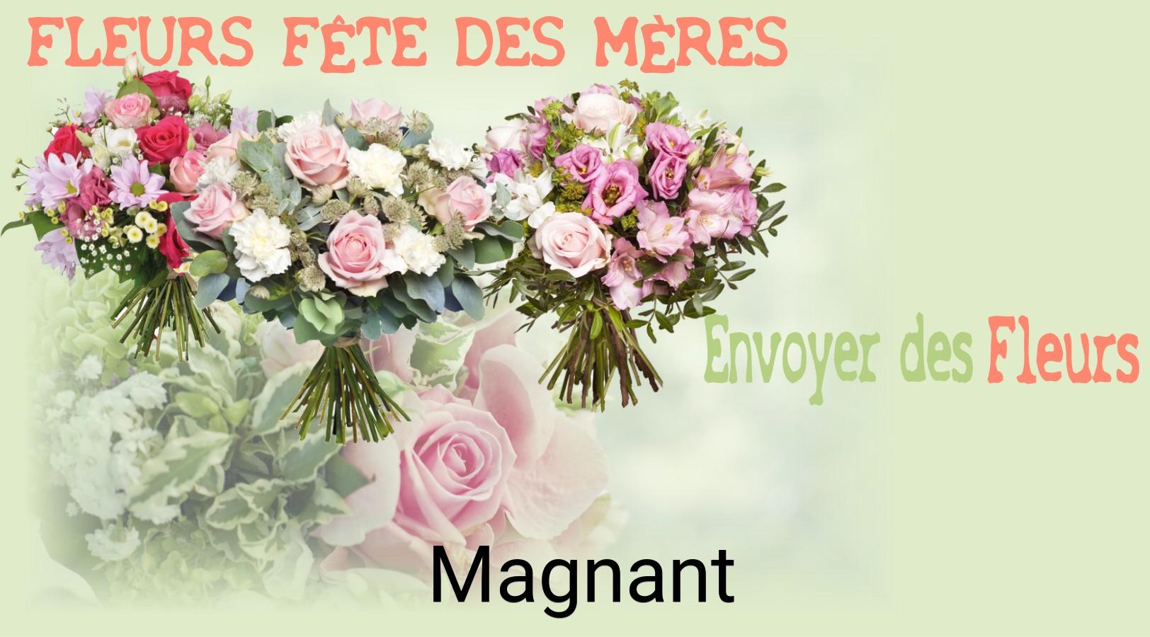 Bouquet de Fête des Mères livré à Magnant